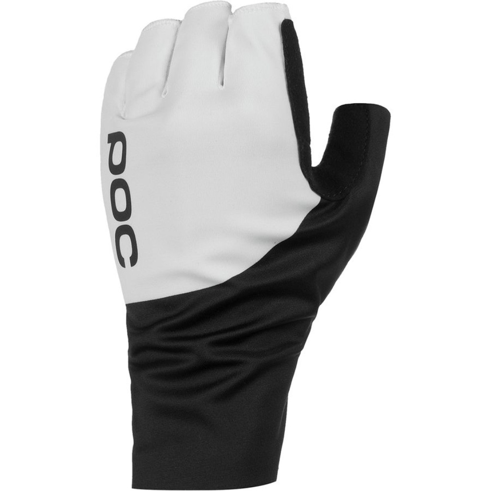 POC Raceday Aero GLOVES - White/Black, Medium